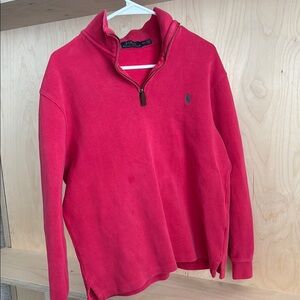 Polo by Ralph Lauren Men's Red Sweater
